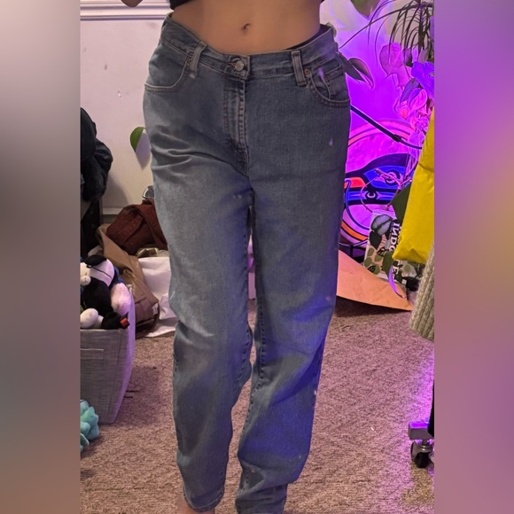 Vintage Levi 550 boyfriend jeans - Picture 5 of 6